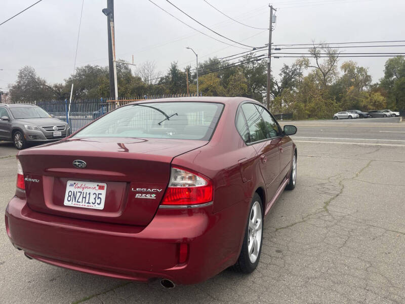 2009 Subaru Legacy 2.5i Special Edition