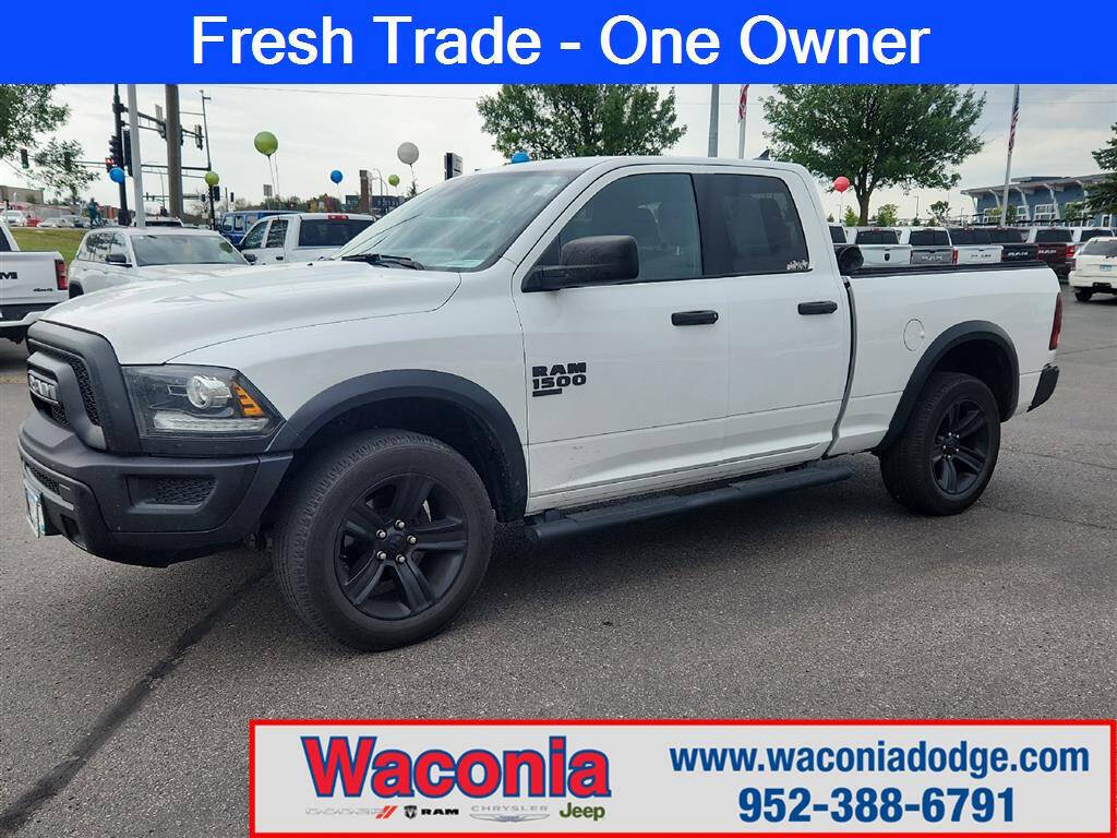 2022 Ram 1500 Classic for sale at Victoria Auto Sales in Victoria, MN