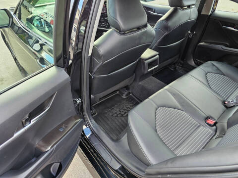 2022 Toyota Camry SE Nightshade