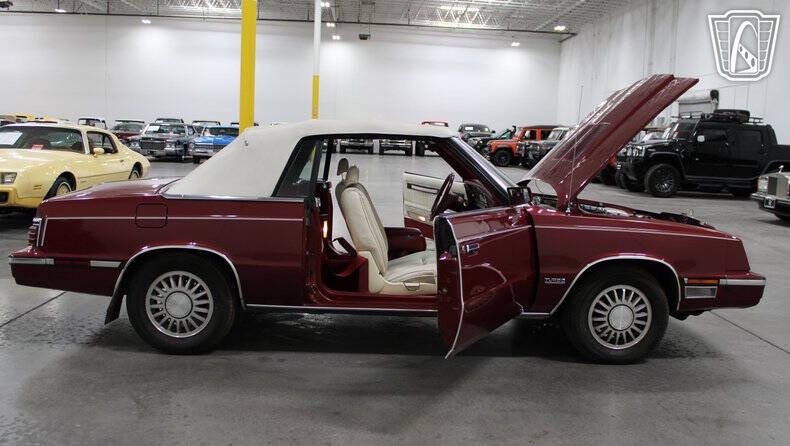 1985 Chrysler Le Baron