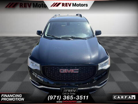 2019 GMC Acadia SLE-2