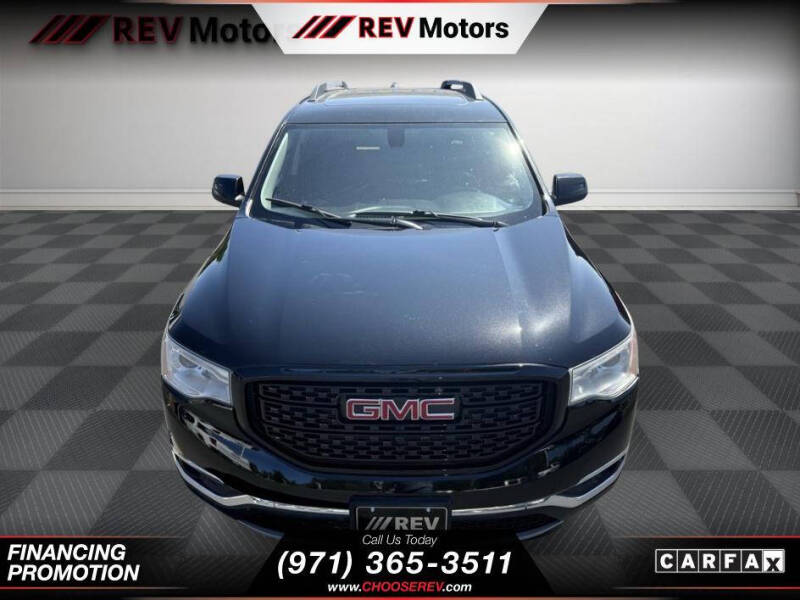 2019 GMC Acadia SLE-2