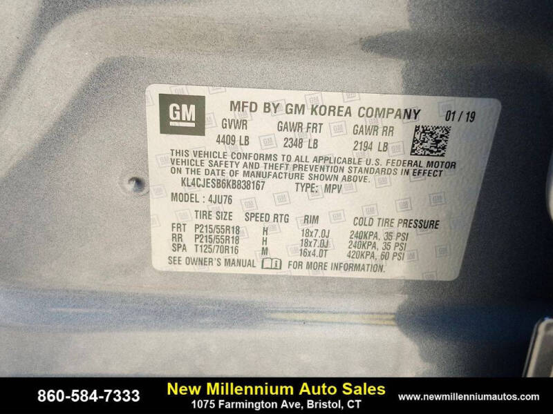 2019 Buick Encore Preferred