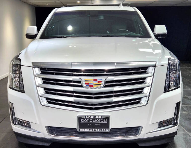 2016 Cadillac Escalade Platinum