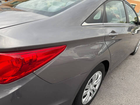 2012 Hyundai Sonata GLS