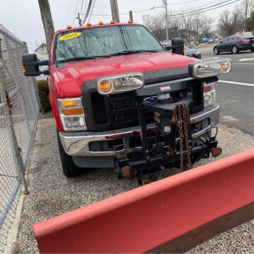 2010 Ford F-250 Super Duty for sale at L & B Auto Sales & Service in West Islip NY