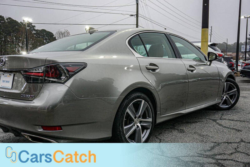 2016 Lexus GS 200t