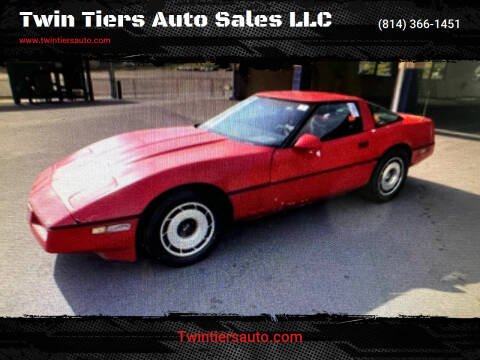 1984 Chevrolet Corvette for sale at Twin Tiers Auto Sales LLC in Olean NY