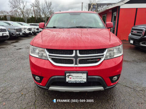 2016 Dodge Journey SXT