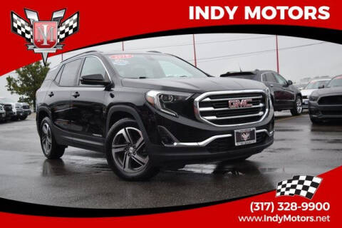 2018 GMC Terrain for sale at Indy Motors Inc in Indianapolis IN