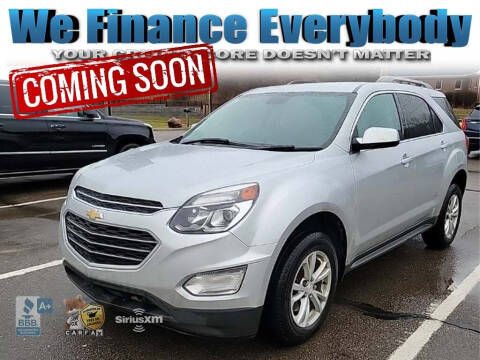 2017 Chevrolet Equinox for sale at JM Automotive in Hollywood FL