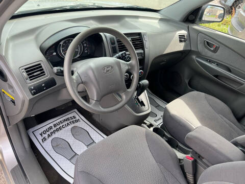 2006 Hyundai Tucson GL