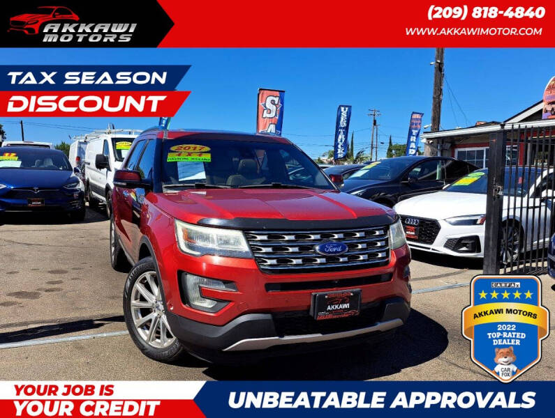 2017 Ford Explorer Limited