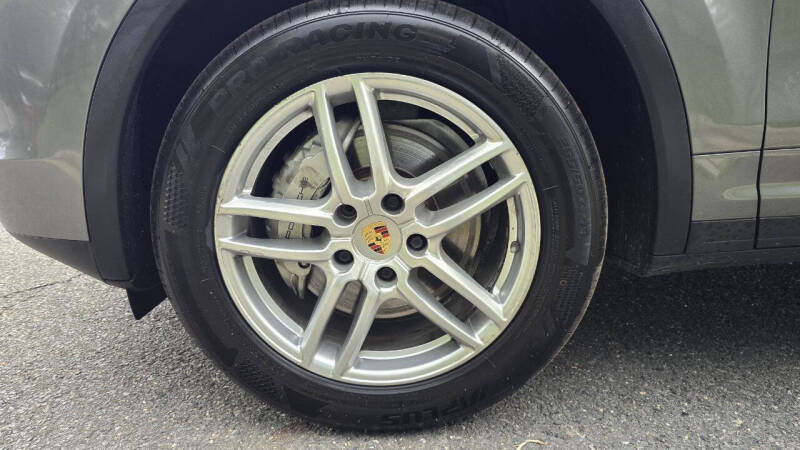 2016 Porsche Cayenne S