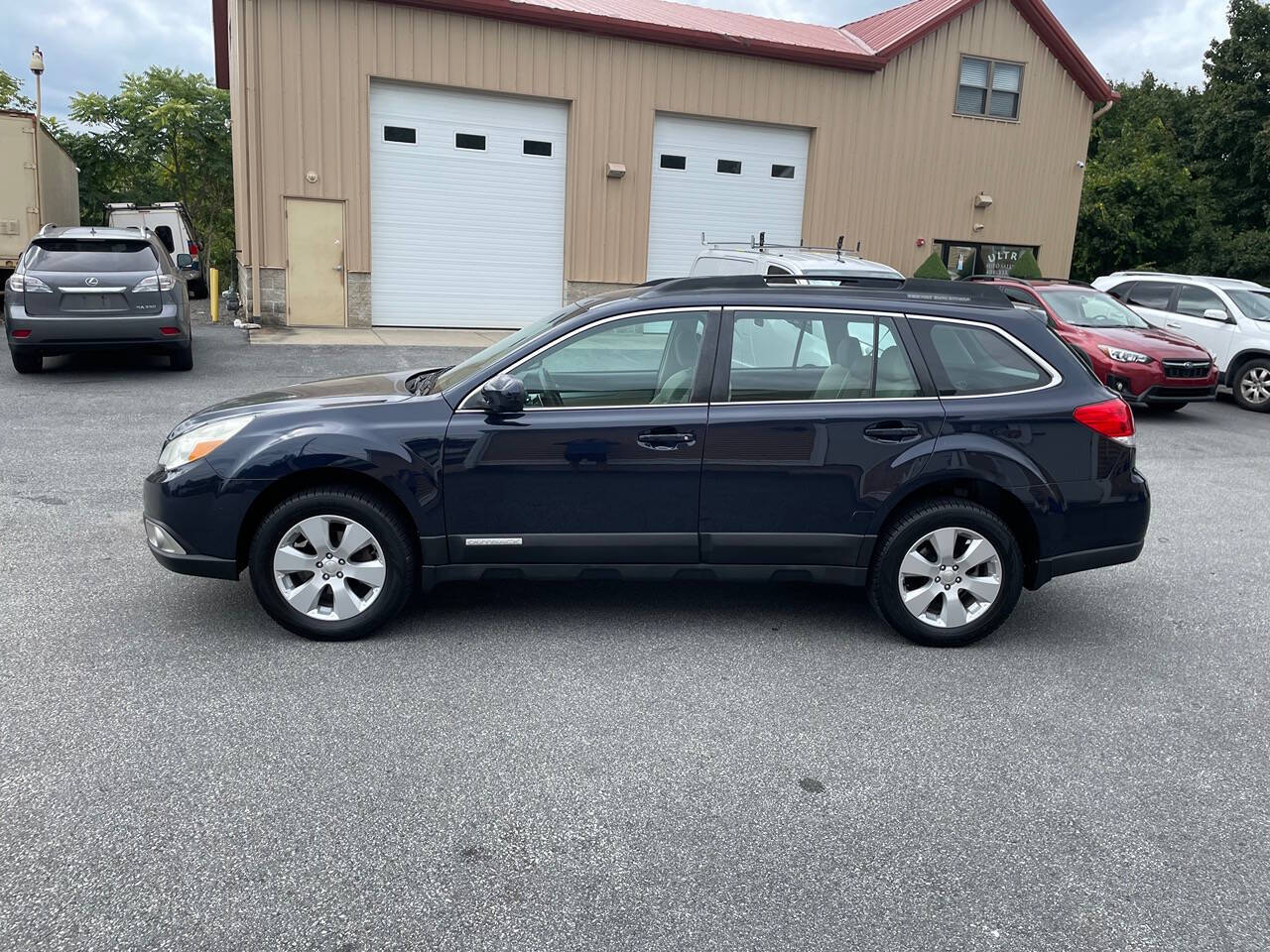 2012 Subaru Outback for sale at Ultra Auto Sales, LLC in Cumberland, RI