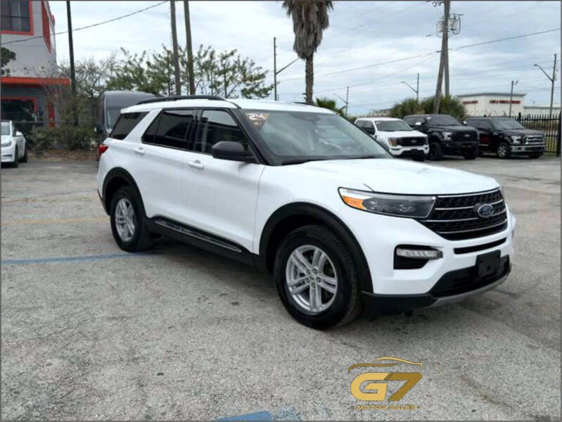 2024 Ford Explorer XLT