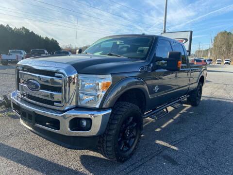 2015 Ford F-250 Super Duty for sale at Billy Ballew Motorsports in Dawsonville GA