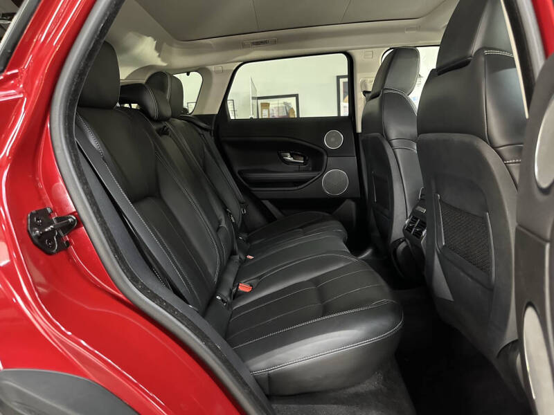 2019 Land Rover Range Rover Evoque HSE
