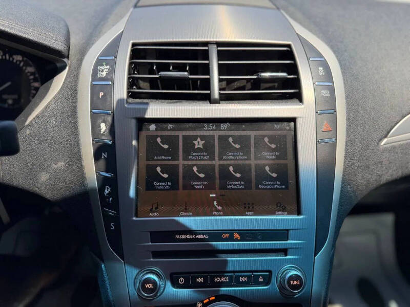 2017 Lincoln MKZ Premiere