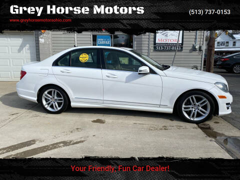 2014 Mercedes-Benz C-Class for sale at Grey Horse Motors in Hamilton OH