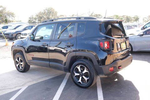 2019 Jeep Renegade Trailhawk