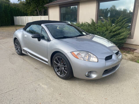 2012 Mitsubishi Eclipse Spyder for sale at VITALIYS AUTO SALES in Chicopee MA