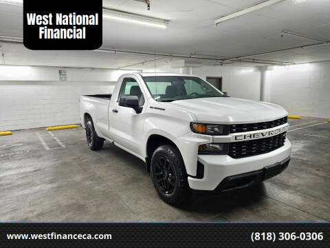 2021 Chevrolet Silverado 1500 for sale at West National Financial in Van Nuys CA