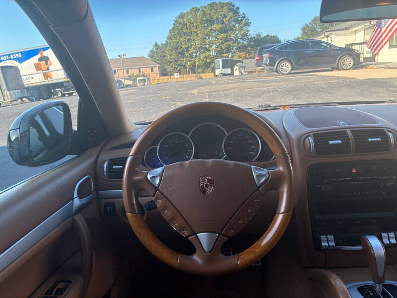 2005 Porsche Cayenne S