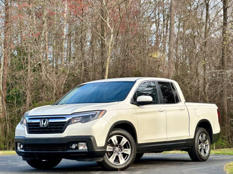 2017 Honda Ridgeline for sale at Sebar Inc. in Greensboro NC