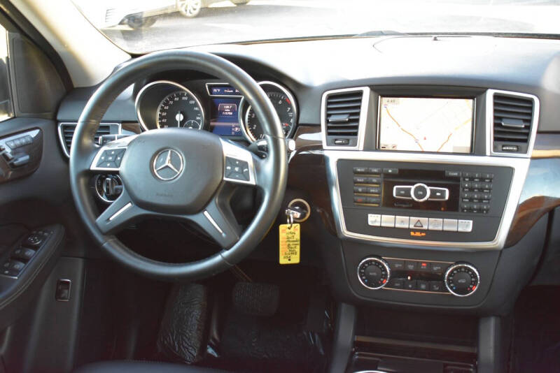 2013 Mercedes-Benz M-Class ML 350 4MATIC