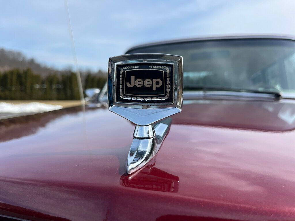 1981 Jeep Wagoneer 48