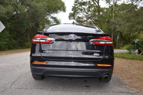 2020 Ford Fusion SEL