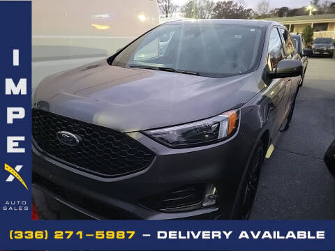 2021 Ford Edge for sale at Impex Auto Sales in Greensboro NC