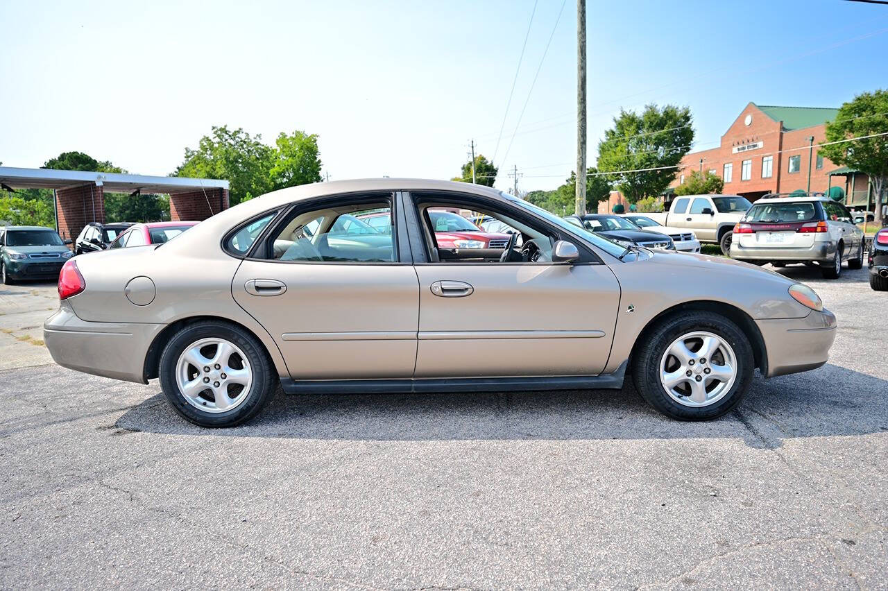 2002 Ford Taurus for sale at A1 Classic Motor Inc in Fuquay Varina, NC