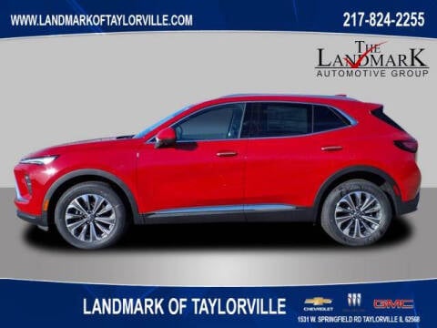 2025 Buick Envision for sale at LANDMARK OF TAYLORVILLE in Taylorville IL