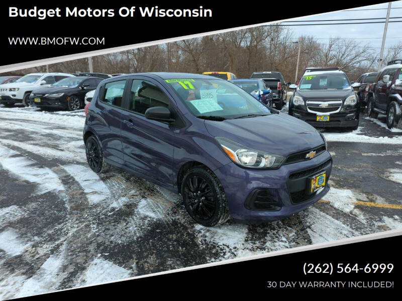 2017 Chevrolet Spark for sale at Budget Motors of Wisconsin in Racine WI