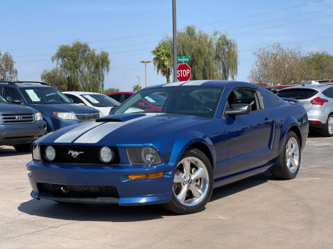 2008 Ford Mustang for sale at SNB Motors in Mesa AZ