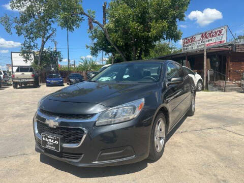 2015 Chevrolet Malibu for sale at CARLO MOTORS, INC. in San Antonio TX