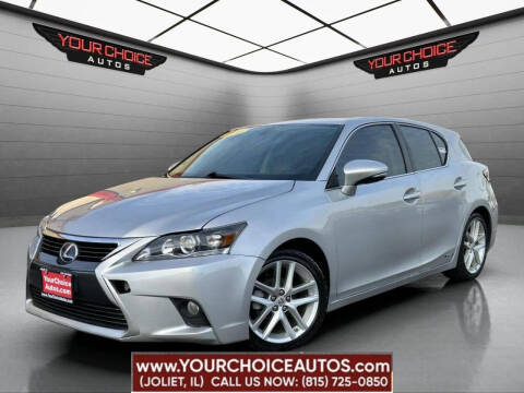 2014 Lexus CT 200h