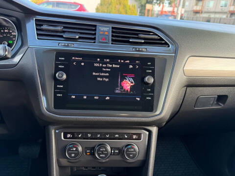 2020 Volkswagen Tiguan SE 4Motion