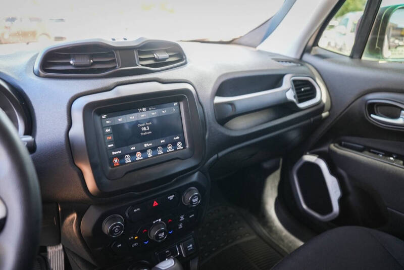 2018 Jeep Renegade Sport