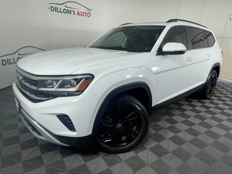 2022 Volkswagen Atlas V6 SE 4Motion