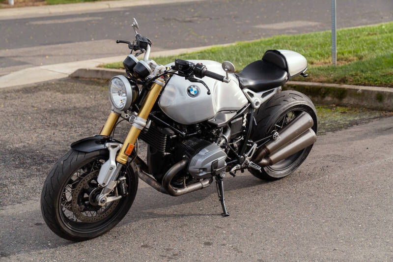 2018 BMW R nineT