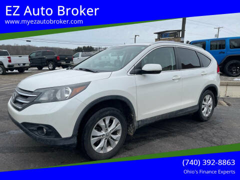 2014 Honda CR-V for sale at EZ Auto Broker in Mount Vernon OH