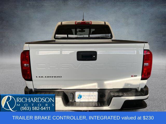 2022 Chevrolet Colorado