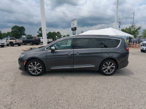 2019 Chrysler Pacifica Limited