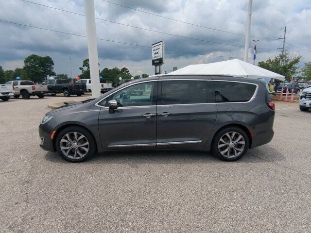 2019 Chrysler Pacifica Limited
