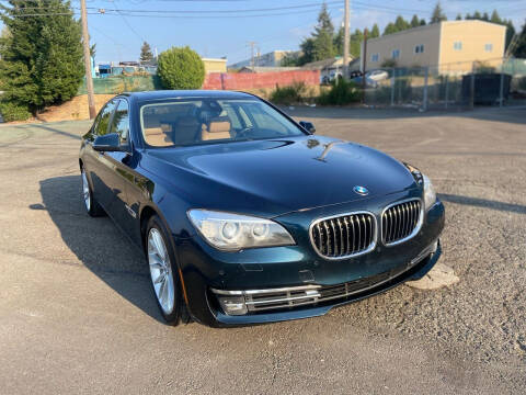 2013 BMW 7 Series for sale at Bright Star Motors in Tacoma WA