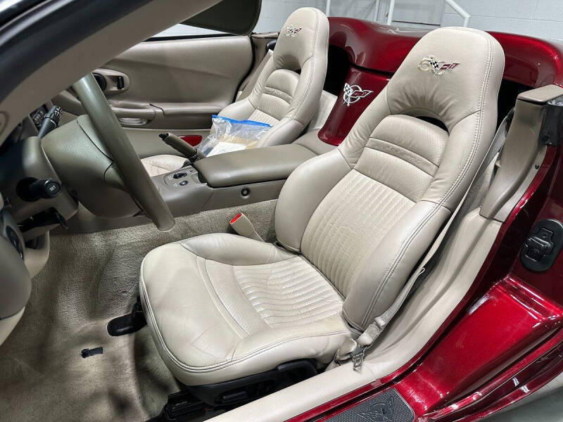 2003 Chevrolet Corvette