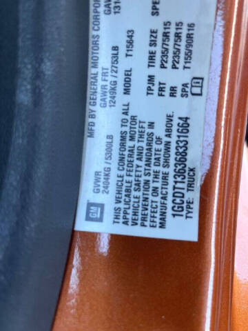 2006 Chevrolet Colorado LT